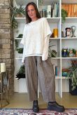 Clemmie Box Knit Calico Marl